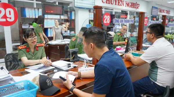 Công an Đà Nẵng thông tin địa điểm giải quyết căn cước, đăng ký xe, phòng cháy chữa cháy