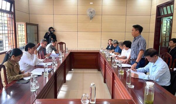 Dồn sức chống dịch ở Nam Trà My