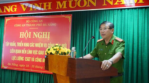 Tập huấn nhiệm vụ mới cho lực lượng Cảnh sát giao thông và Công an cấp xã