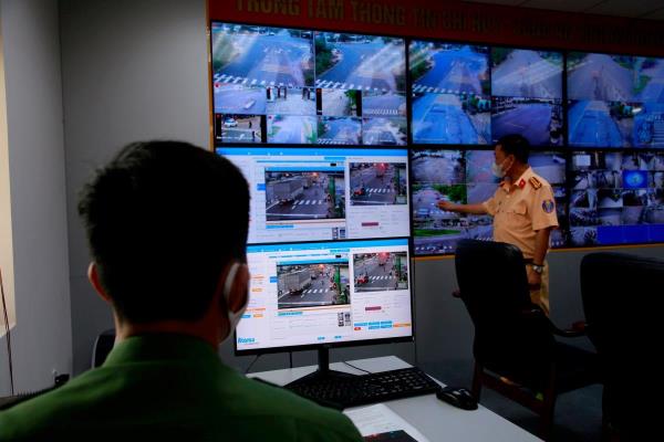 Quảng Nam phạt nguội nhiều trường hợp vi phạm giao thông