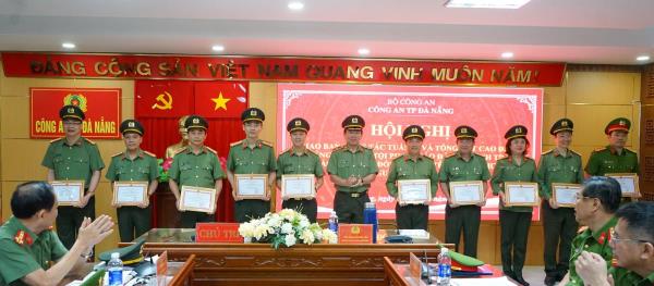 Công an Đà Nẵng tổng kết đợt cao điểm tấn công, trấn áp tội phạm