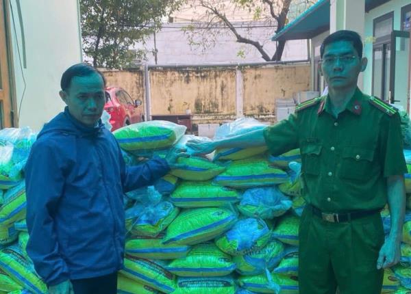 Quảng Nam, khởi tố người đàn ông bán giả lúa giống