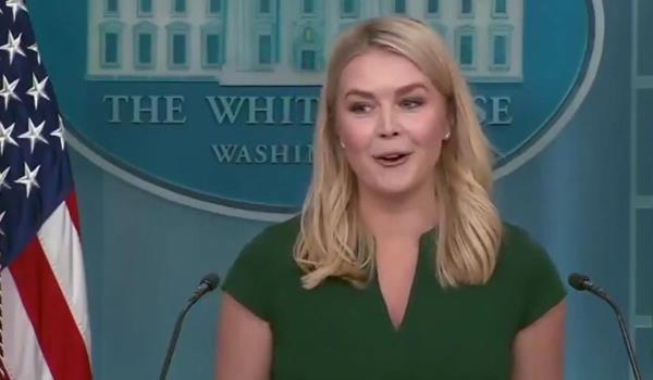 Phát ngôn viên Nhà Trắng đáp trả gây sốc về câu hỏi Pháp đòi lại tượng Nữ thần Tự do