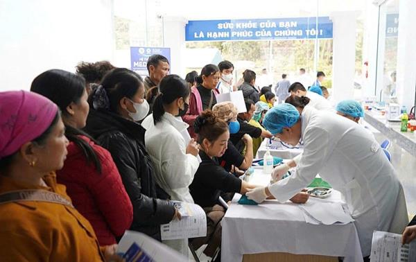 Đảm bảo người dân được chăm sóc sức khỏe ngay từ cấp ban đầu