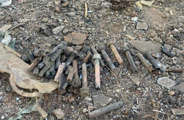 Vụ nổ lớn gần trụ sở ngân hàng: Phát hiện hàng trăm kíp nổ