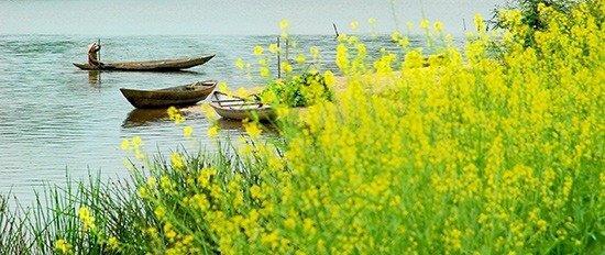 Giêng hai dài ngắn…