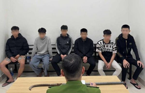 Bắt nóng nhóm cướp đêm