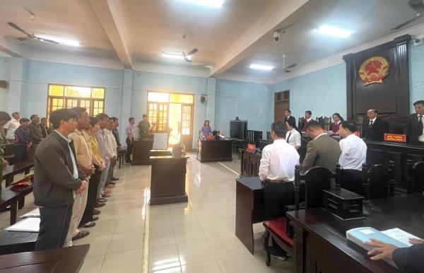 Vì sao Tòa án tỉnh Gia Lai phải liên tiếp hoãn xét xử 2 vụ án liên quan đến hàng loạt cựu cán bộ huyện và xã ở Ia Grai và Chư Prông?