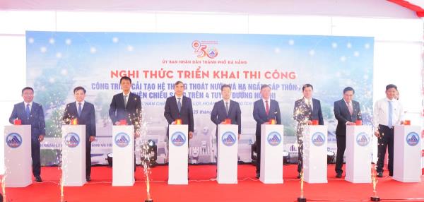 Hơn 280 tỷ đồng cải tạo cảnh quan, hạ ngầm điện tại 4 tuyến đường trung tâm Đà Nẵng