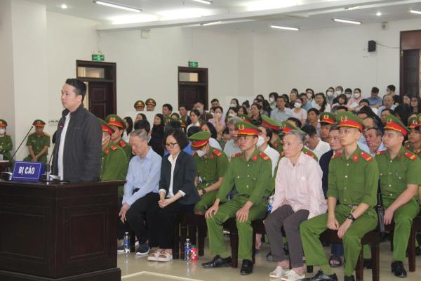 Bị cáo Trịnh Văn Quyết tiếp tục vắng mặt vì có nguy cơ tử vong cao