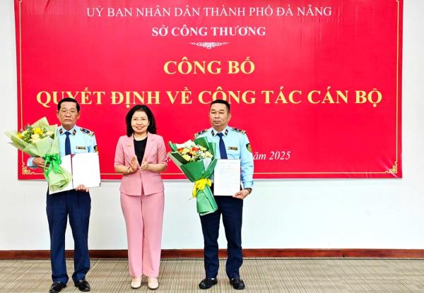 Công bố quyết định thành lập Chi cục QLTT Đà Nẵng