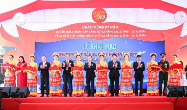 Triển lãm Đà Nẵng - Phát triển và Hội nhập: Hành trình 50 năm đầy tự hào