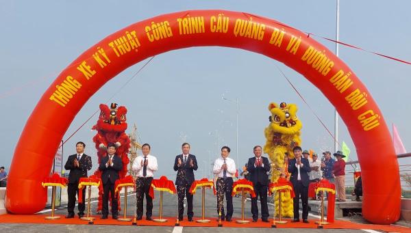 Thông xe kỹ thuật Cầu Quảng Đà và đường dẫn đầu cầu