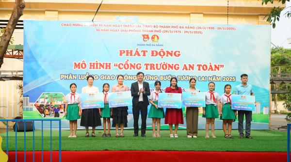 Đà Nẵng phát động mô hình Cổng trường an toàn năm 2025