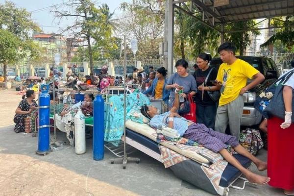 144 người chết sau động đất ở Myanmar, dự báo hàng chục ngàn người thiệt mạng