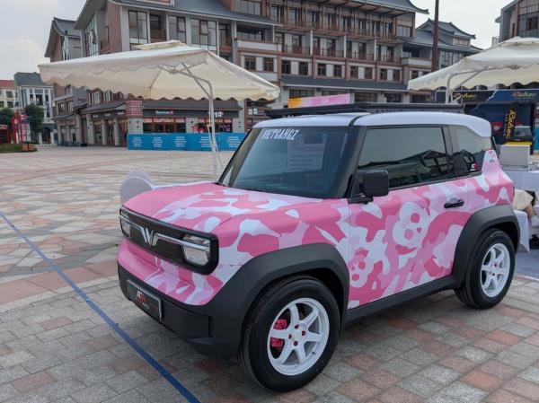 Vì sao VF 3 luôn là nguồn cảm hứng vô tận của cộng đồng độ xe?