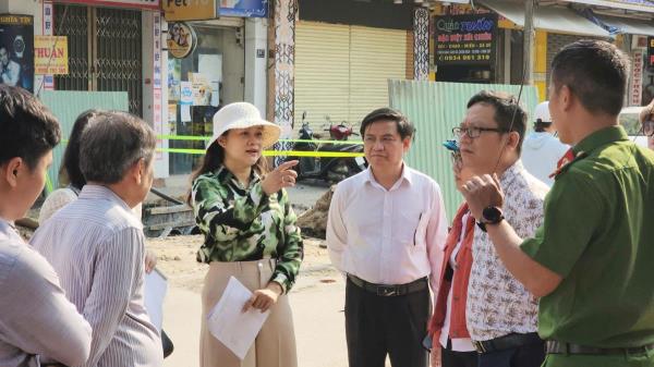 Khu phức hợp TMDV cao tầng tại sân vận động Chi Lăng chỉ còn 4 hộ dân chưa bàn giao mặt bằng