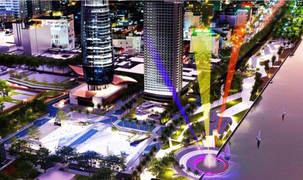 Phác thảo diện mạo quảng trường Trung tâm hành chính TP Đà Nẵng