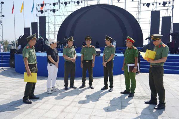 Đảm bảo an ninh, an toàn cho Tuần lễ du lịch Quảng Ngãi năm 2025