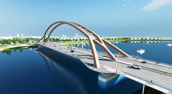 Bao giờ khởi công xây dựng cụm nút giao thông cầu Hòa Xuân?