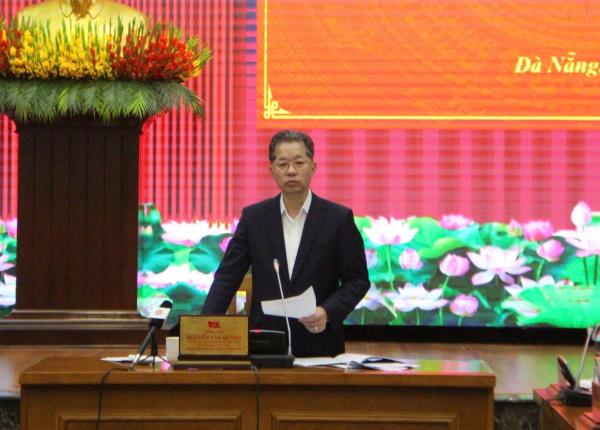 Bí thư Thành ủy Đà Nẵng Nguyễn Văn Quảng làm trưởng Ban chỉ đạo sáp nhập Đà Nẵng và Quảng Nam