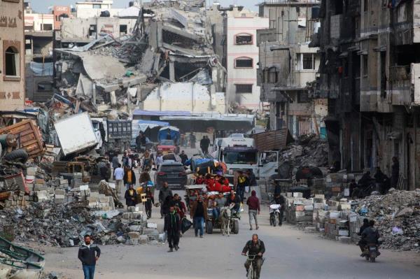 Israel không kích khắp Gaza