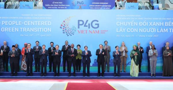 Hội nghị P4G Việt Nam 2025: Chuyển đổi xanh bền vững, lấy con người làm trung tâm
