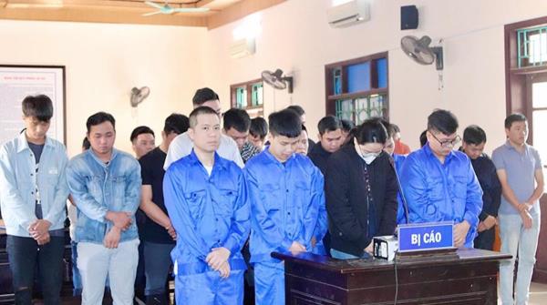 Xét xử đường dây đánh bạc và tổ chức đánh bạc xuyên quốc gia