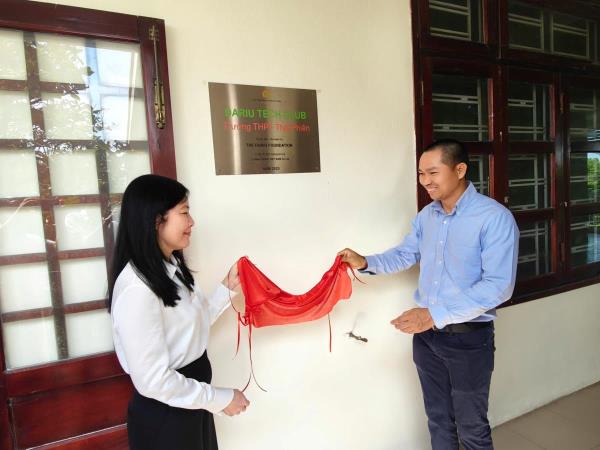 Bàn giao 4 phòng Không gian sáng chế  trao tặng 420 máy tính cho 15 trường học tại Đà Nẵng