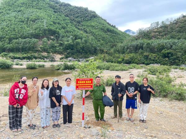 Đảm bảo an ninh trật tự vùng du lịch sinh thái trọng điểm