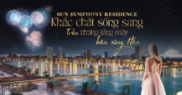 Sun Symphony Residence - Khắc chất sống sang trên những tầng mây bên sông Hàn
