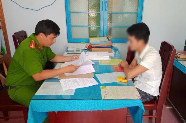 Công an xã Tam Hòa bắt giữ đối tượng trốn cai nghiện bắt buộc