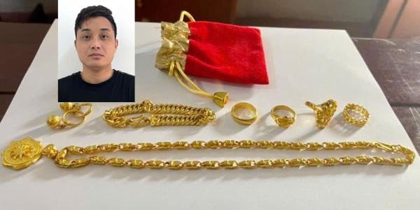 Truy nóng đối tượng lấy trộm 21 chỉ vàng