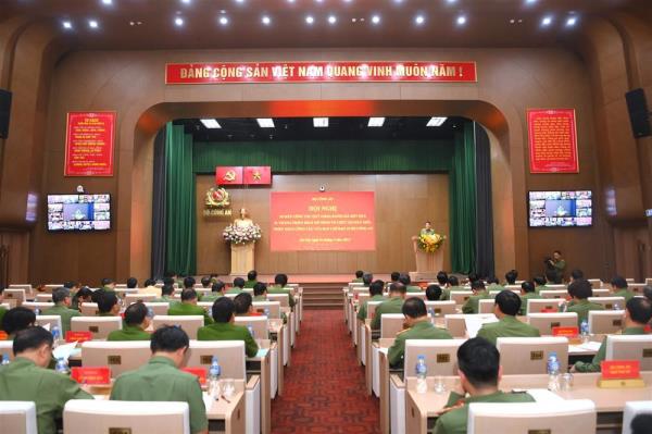 Nhiều kết quả đáng ghi nhận sau một tháng không bố trí Công an cấp huyện