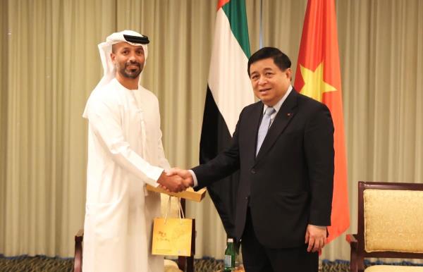 Kêu gọi ADIA đầu tư vào trung tâm tài chính tại TP Hồ Chí Minh và Đà Nẵng