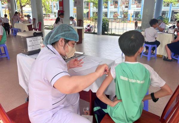 Đà Nẵng chủ động các biện pháp kiểm soát dịch bệnh sởi