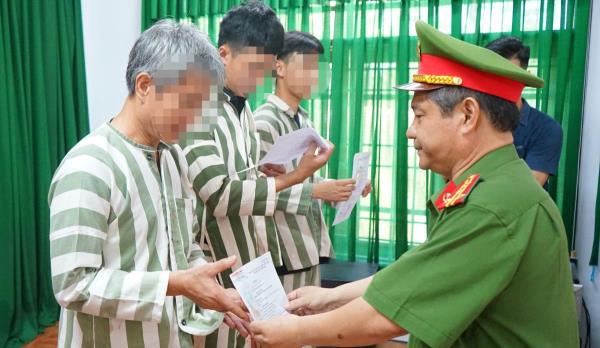 Khởi đầu cho hành trình hướng thiện của phạm nhân