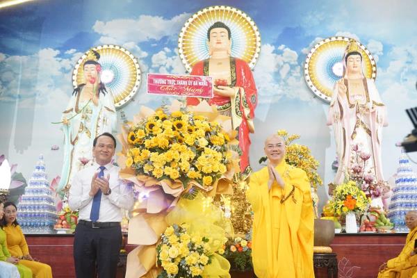 Tổ chức trang nghiêm Đại lễ Phật đản 2025