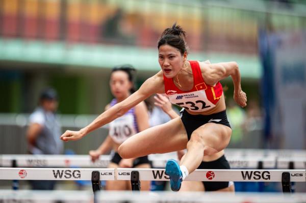 Điền kinh Việt Nam thắng lớn tại giải đấu ở Hong Kong