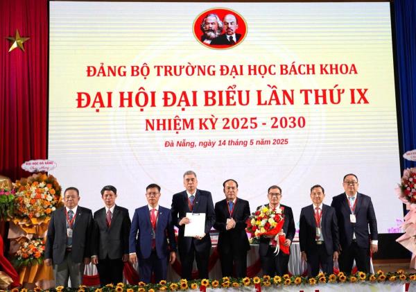 Đại hội Đảng bộ Trường Đại học Bách khoa – ĐH Đà Nẵng lần thứ IX: Đoàn kết – Dân chủ – Kỷ cương – Trí tuệ