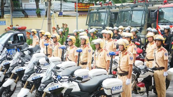 Đà Nẵng ra quân đợt cao điểm trấn áp tội phạm trên đường phố