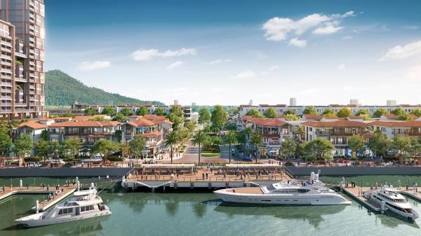 BST penthouse thượng lưu tại Sun Symphony Residence: chiếm lĩnh những tầm cao bên sông Hàn