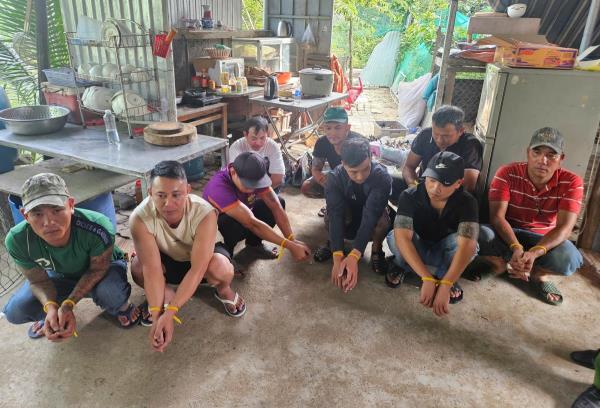 Triệt xóa tụ điểm cá độ dưới hình thức đá gà