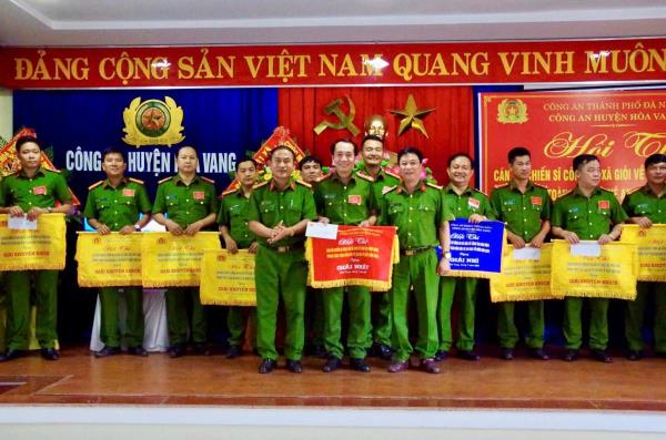 Phó Trưởng Công an xã năng nổ