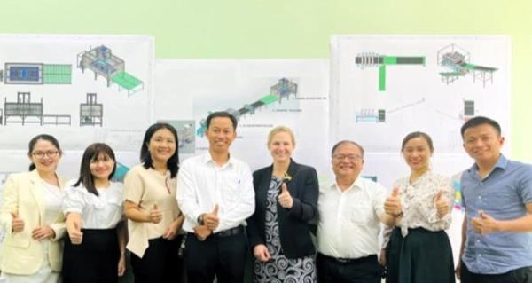 Bước đột phá trong tái chế pin mặt trời từ công nghệ nội địa Việt Nam