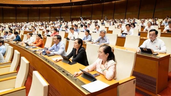 Quốc hội đồng ý rút ngắn nhiệm kỳ khóa XV, bầu cử vào 15/3/2026