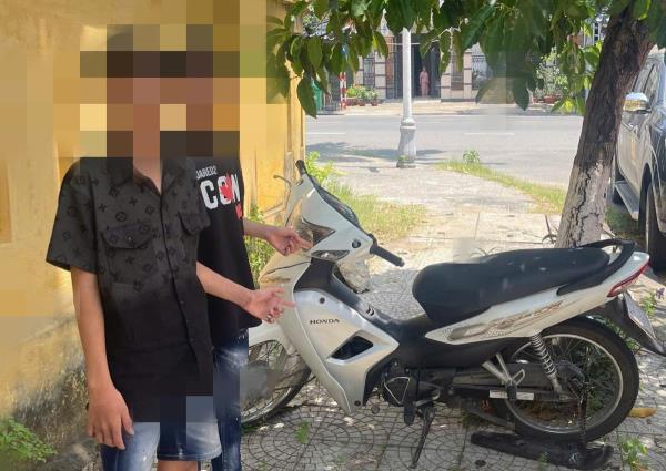 Thiếu niên học trộm xe qua YouTube, gây hàng loạt vụ đột nhập ở Đà Nẵng