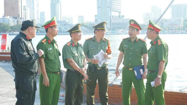 Lực lượng Công an Đà Nẵng chủ động, quyết tâm bảo vệ tuyệt đối an toàn mùa DIFF
