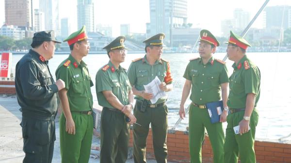 Công an TP Đà Nẵng diễn tập phương án đảm bảo an ninh, an toàn tại DIFF 2025