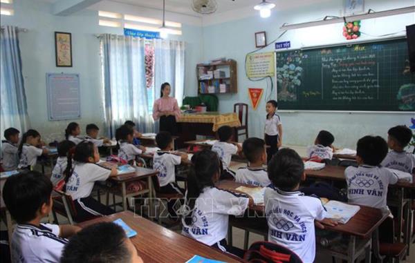 Tạo hệ sinh thái sử dụng ngoại ngữ để tiếng Anh trở thành ngôn ngữ thứ hai trong trường học